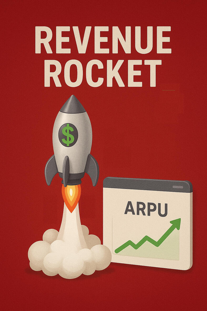 Revenue Rocket Revenue Rocket makes your customer worth more